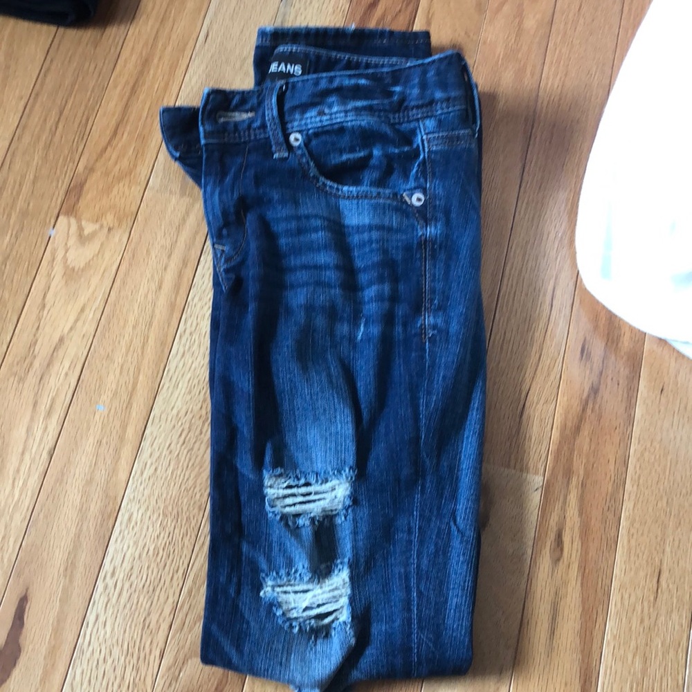 Express Cropped Skinny jeans
